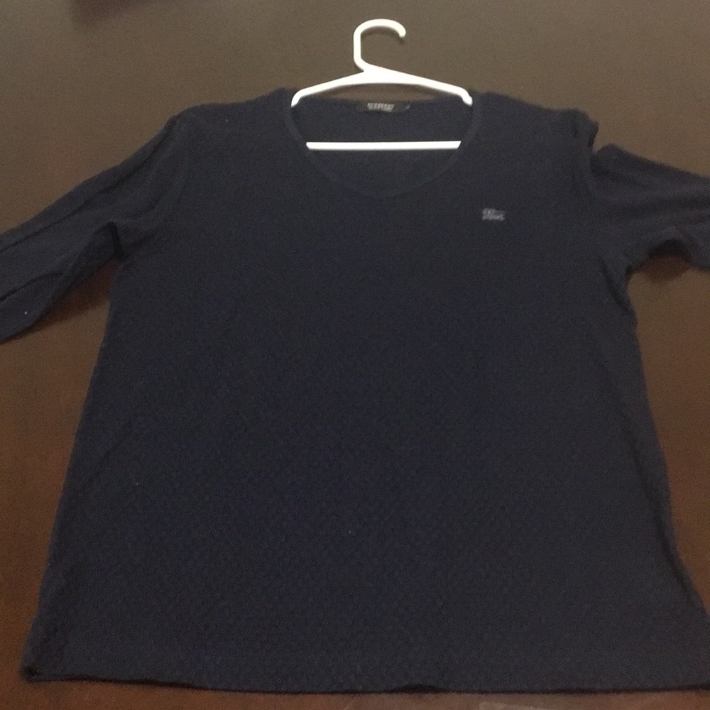 Long sleeve Burberry tee